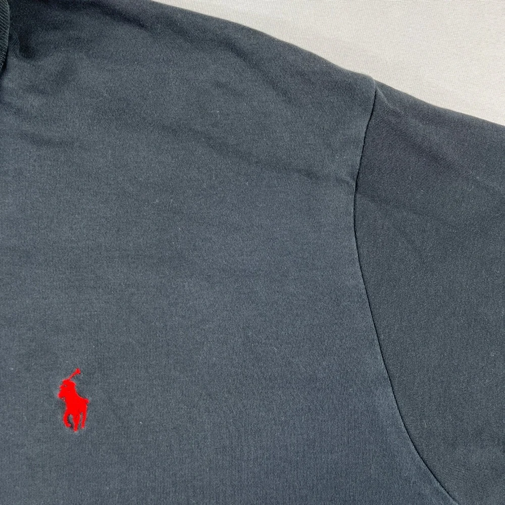 Polo by Ralph Lauren Shirt Mens Short Sleeve Big & Tall Black Polo 2XB